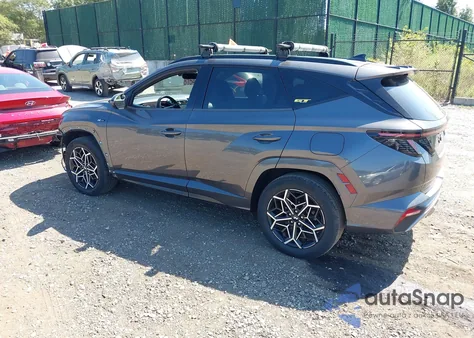 2022 Hyundai Tucson N Line from USA, damaged, VIN KM8JFCAEXNU088100